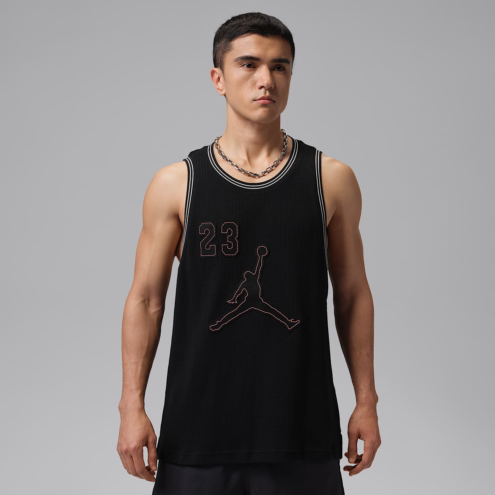 Jordan Brooklyn Men's Festival Knit Jersey. Nike JP
